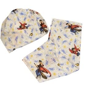 Vintage Harry Potter Full Fitted & Flat Sheet Set Circa 2000 HP Nostalgia